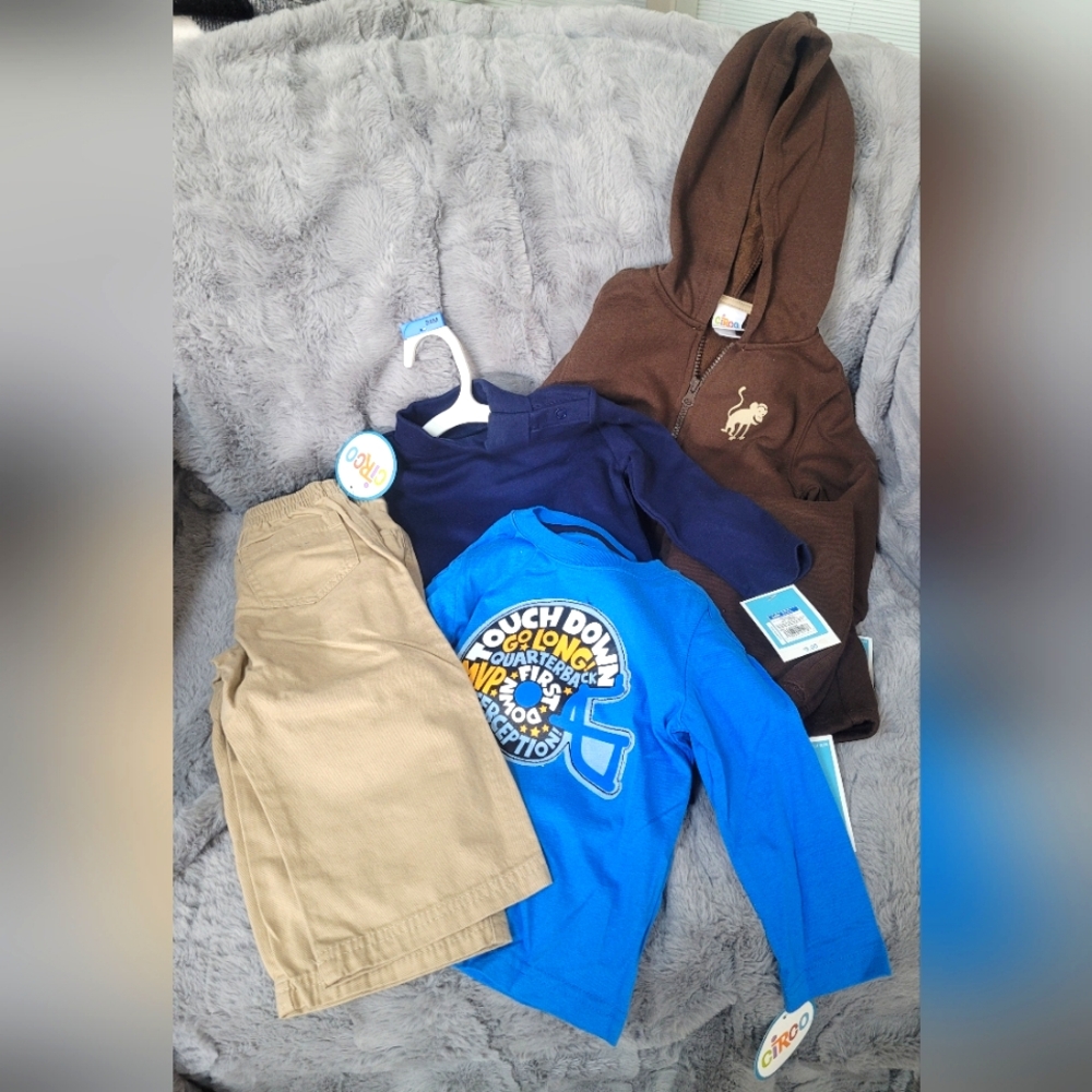 Circo multiple outfit sets in 24 months